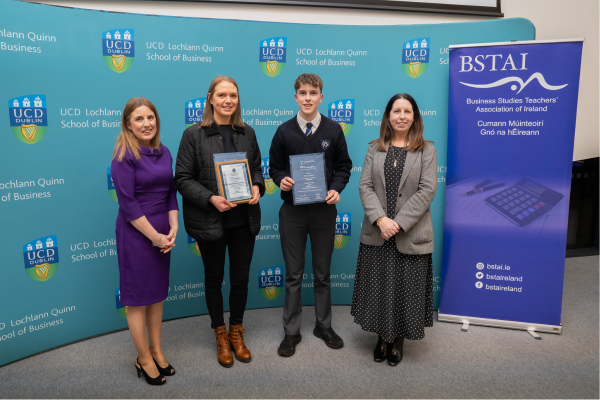 Quinn Junior Cycle Business Studies Students